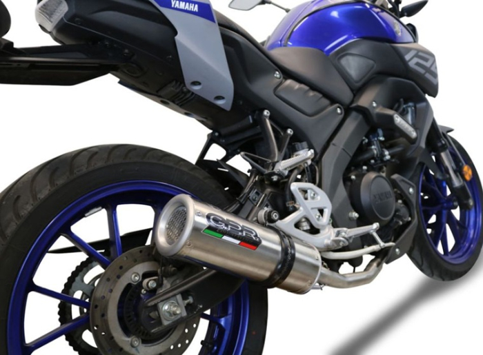 Sistem de evacuare complet GPR M3 INOX Y.206.RACEDB.M3.INOX Brushed Stainless steel [8]