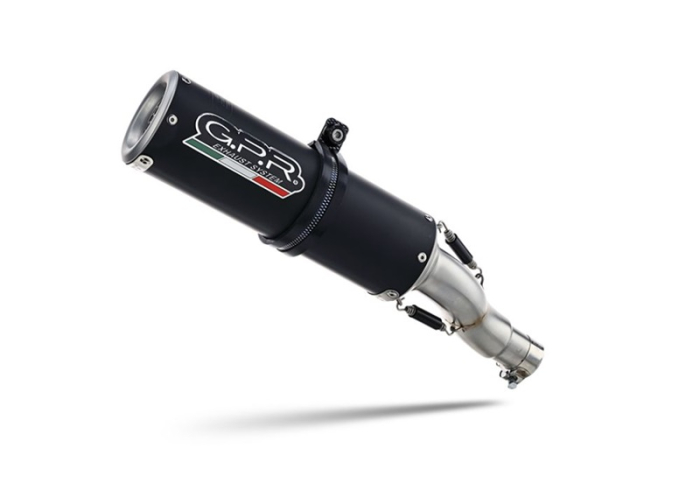 Sistem de evacuare complet GPR M3 Y.225.RACE.M3.BT Matte Black including removable db killer [2]