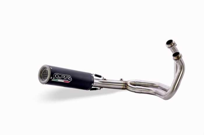 Sistem de evacuare complet GPR M3 Y.225.RACE.M3.BT Matte Black including removable db killer [3]