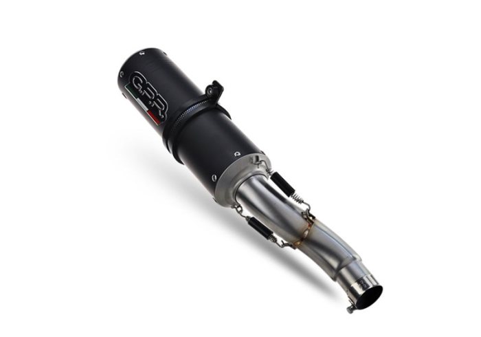 Sistem de evacuare complet GPR M3 Y.225.RACE.M3.BT Matte Black including removable db killer [4]