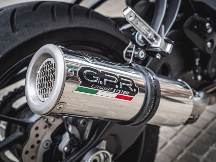 Sistem de evacuare complet GPR M3 Y.190.RACE.M3.INOX Brushed Stainless steel including removable db killer [10]