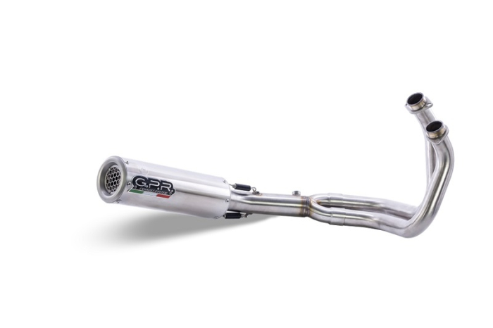 Sistem de evacuare complet GPR M3 Y.198.RACE.M3.INOX Brushed Stainless steel including removable db killer [3]