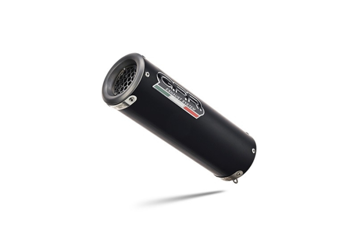 Sistem de evacuare complet GPR M3 Y.225.RACE.M3.BT Matte Black including removable db killer [1]