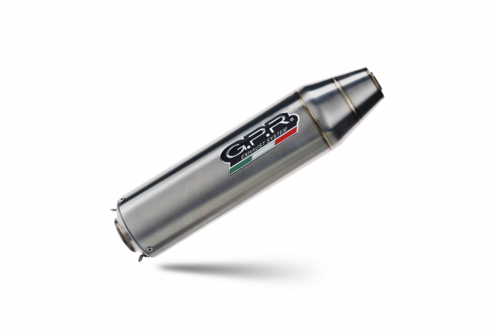 Sistem de evacuare complet GPR NEW GRAND PRIX EVO TITANIUM E5.Y.227.1.CAT.GPAN.TO Brushed Titanium including removable db killer and catalyst [2]