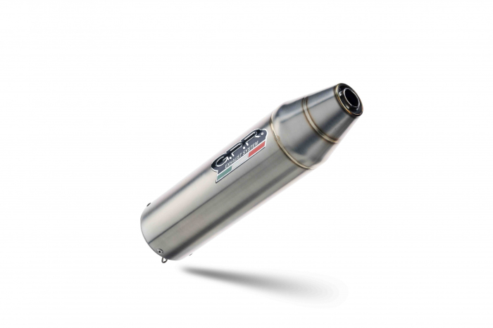 Sistem de evacuare complet GPR NEW GRAND PRIX EVO TITANIUM E5.Y.227.1.CAT.GPAN.TO Brushed Titanium including removable db killer and catalyst [3]