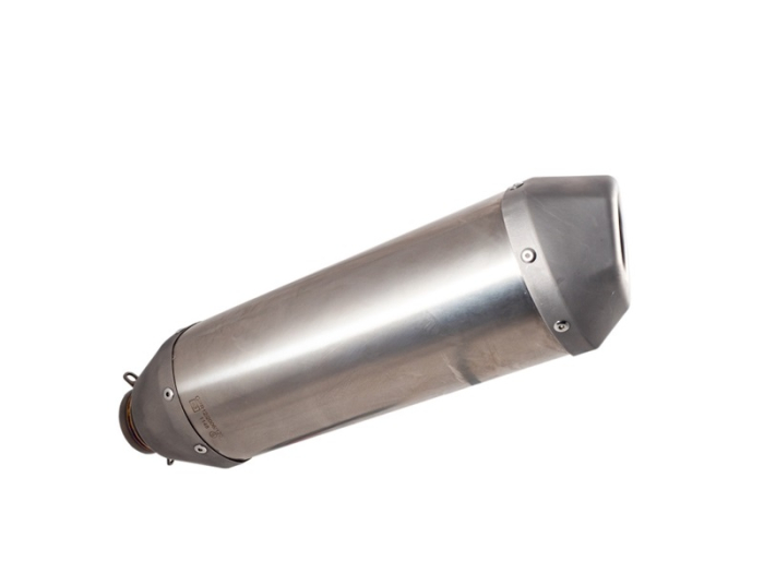 Sistem de evacuare complet GPR Pentacross Inox PNT.MX.72.1.FS.IO Brushed Stainless steel including removable db killer/spark arrestor [5]
