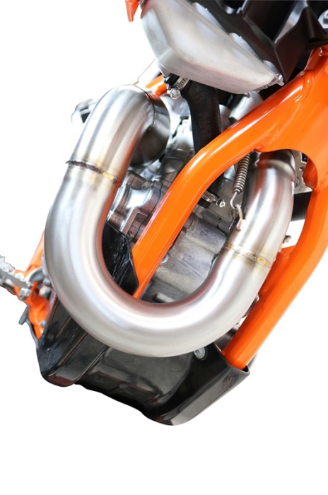 Sistem de evacuare complet GPR PENTACROSS PNT.MX.72.1.FS.FTT Brushed Titanium including removable db killer/spark arrestor [6]