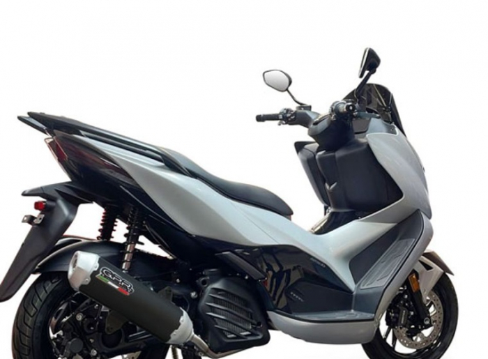 Sistem de evacuare complet GPR PENTASCOOTER HON.12 Matte Black including removable db killer and catalyst [5]