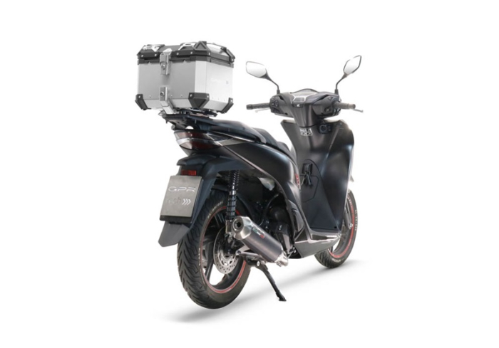 Sistem de evacuare complet GPR PENTASCOOTER HON.12.RACE.PN Matte Black including removable dbkiller [4]