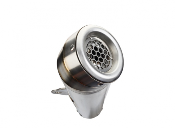 Sistem de evacuare complet GPR POWERCONE EVO CO.K.197.CAT.PCEV Brushed Stainless steel including full line,db killer and catalyst compliant for inspection [6]