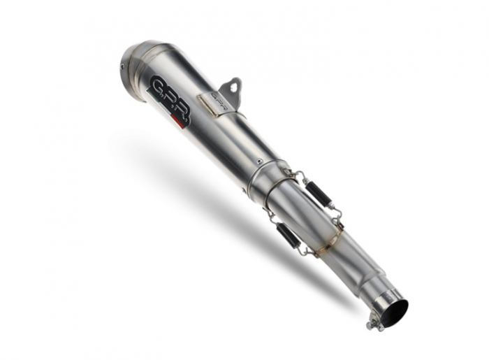 Sistem de evacuare complet GPR POWERCONE EVO CO.K.197.CAT.PCEV Brushed Stainless steel including full line,db killer and catalyst compliant for inspection [4]