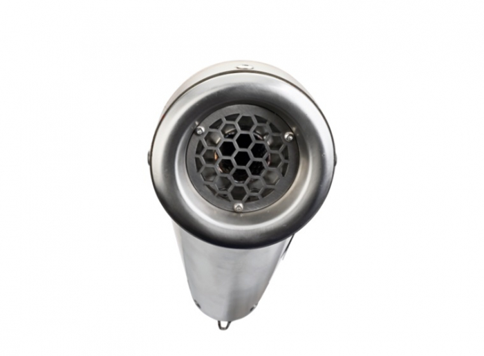 Sistem de evacuare complet GPR POWERCONE EVO CO.K.197.CAT.PCEV Brushed Stainless steel including full line,db killer and catalyst compliant for inspection [5]