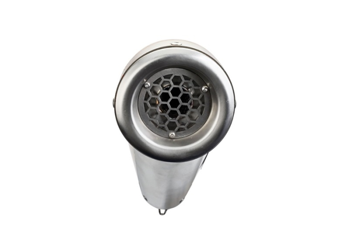Sistem de evacuare complet GPR POWERCONE EVO CO.H.272.1.PCEV Brushed Stainless steel including removable db killer [3]