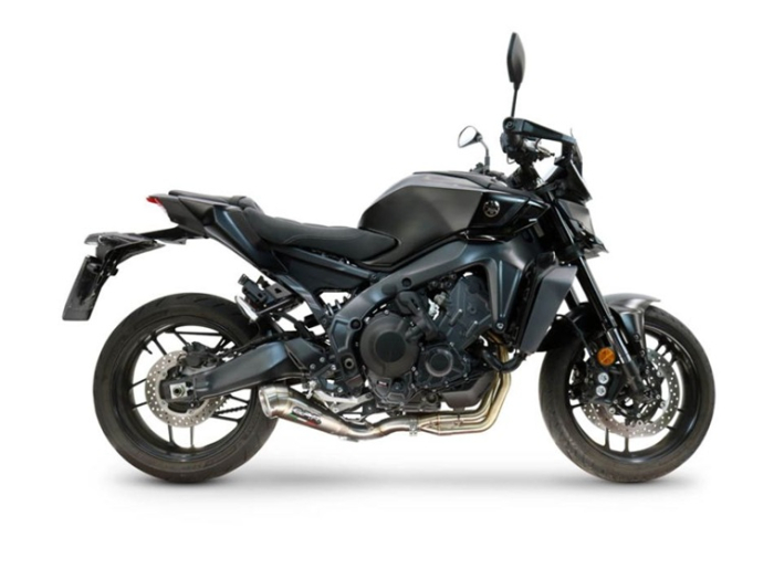 Sistem de evacuare complet GPR POWERCONE EVO CO.Y.233.CAT.PC Brushed Stainless steel including removable db killer and catalyst [7]