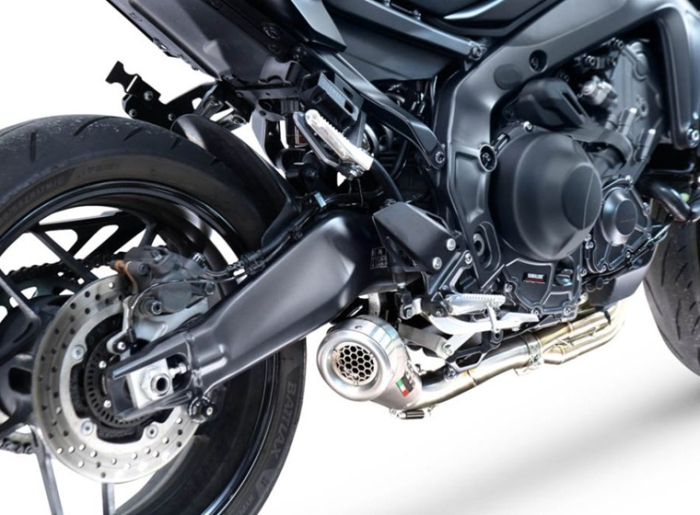 Sistem de evacuare complet GPR POWERCONE EVO CO.Y.233.CAT.PC Brushed Stainless steel including removable db killer and catalyst [9]