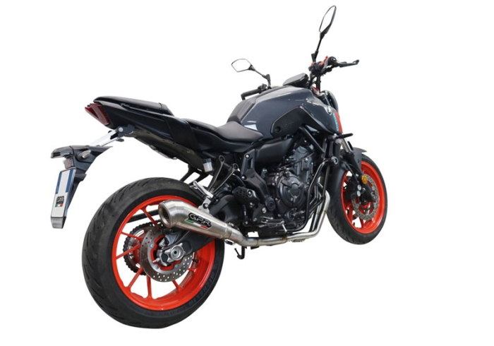 Sistem de evacuare complet GPR POWERCONE EVO Y.225.RACE.PCEV Brushed Stainless steel including removable db killer [7]