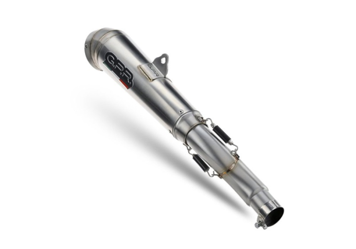 Sistem de evacuare complet GPR POWERCONE EVO Y.229.RACE.PCEV Brushed Stainless steel including removable db killer [5]