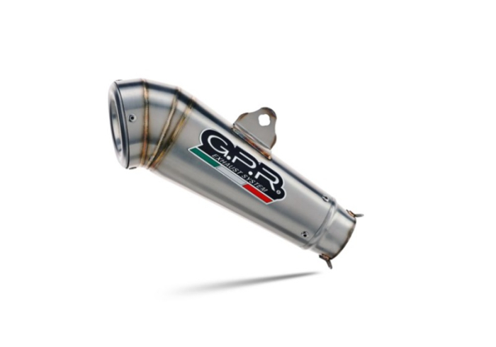 Sistem de evacuare complet GPR POWERCONE EVO Y.229.RACE.PCEV Brushed Stainless steel including removable db killer [4]
