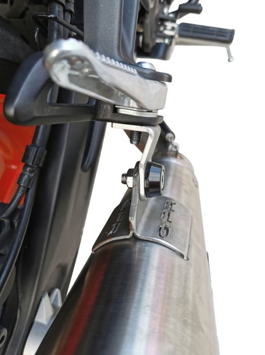 Sistem de evacuare complet GPR POWERCONE EVO Y.225.RACE.PCEV Brushed Stainless steel including removable db killer [8]