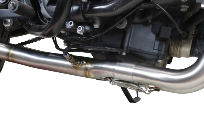 Sistem de evacuare complet GPR POWERCONE EVO Y.229.RACE.PCEV Brushed Stainless steel including removable db killer [9]