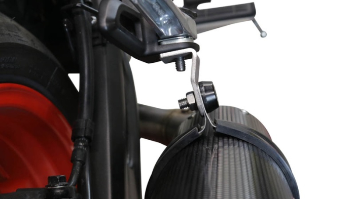 Sistem de evacuare complet GPR POWERCONE EVO Y.229.RACE.PCEV Brushed Stainless steel including removable db killer [10]