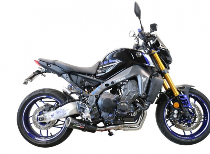 Sistem de evacuare complet GPR ROAD-STRADA CO.Y.224.RACEDB.M3.BT Matte Black including removable db killer [8]