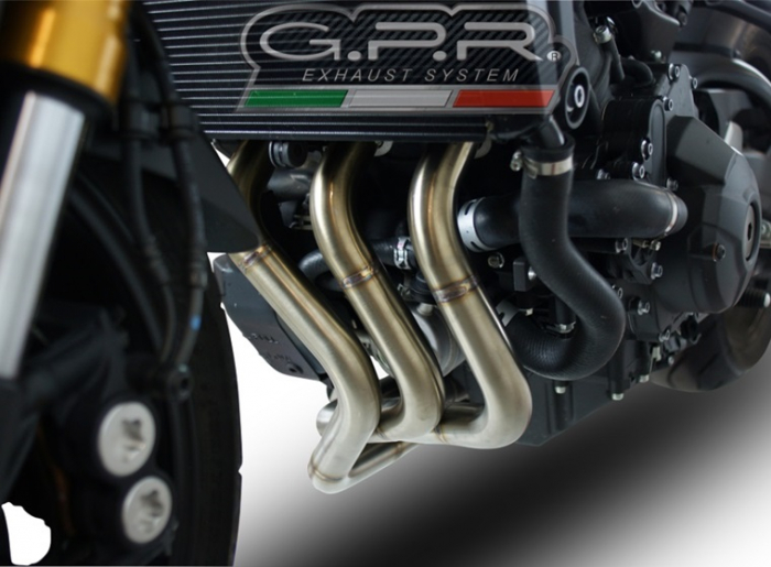 Sistem de evacuare complet GPR ROAD-STRADA CO.Y.224.RACEDB.M3.BT Matte Black including removable db killer [3]