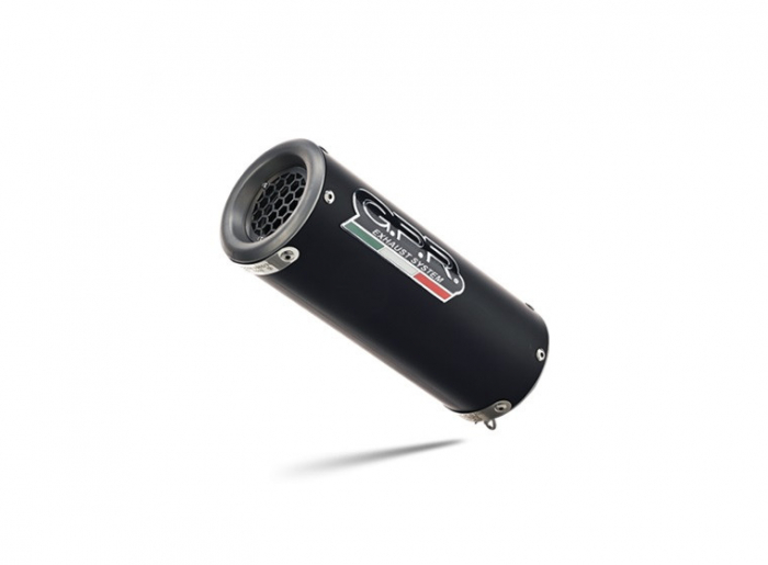 Sistem de evacuare complet GPR ROAD-STRADA CO.Y.224.RACEDB.M3.BT Matte Black including removable db killer [1]