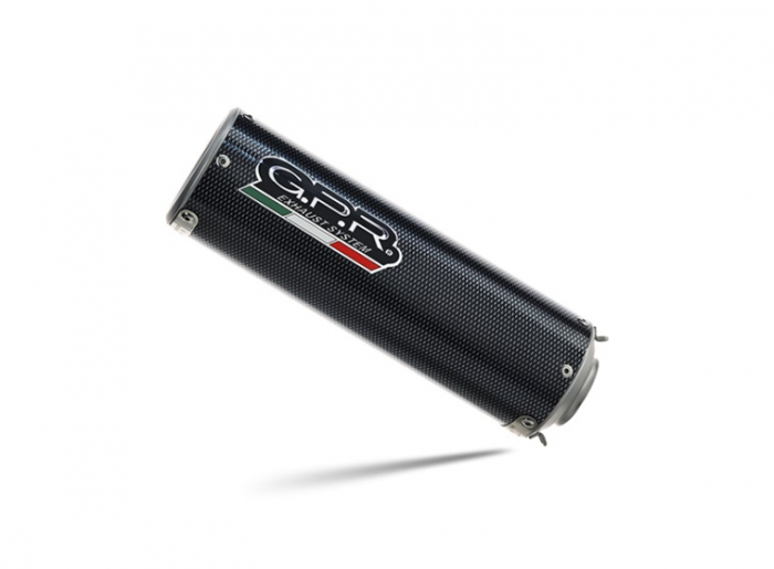 Sistem de evacuare complet GPR ROAD-STRADA CO.Y.224.RACEDB.M3.PP Brushed Stainless steel including removable db killer [5]