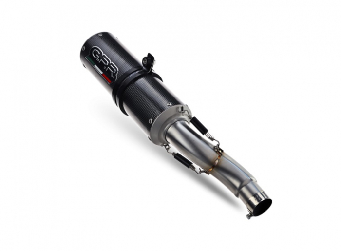 Sistem de evacuare complet GPR ROAD-STRADA CO.Y.224.RACEDB.M3.PP Brushed Stainless steel including removable db killer [6]