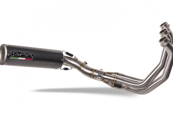 Sistem de evacuare complet GPR ROAD-STRADA CO.Y.224.RACEDB.M3.PP Brushed Stainless steel including removable db killer [2]