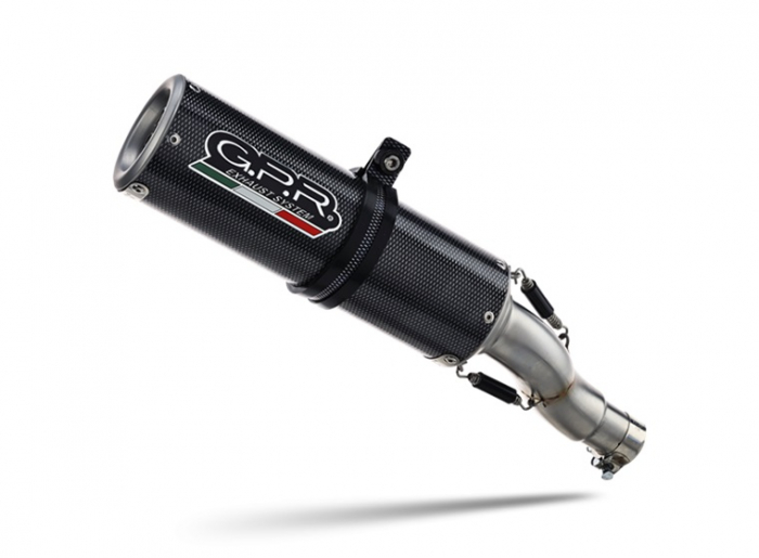 Sistem de evacuare complet GPR ROAD-STRADA CO.Y.224.RACEDB.M3.PP Brushed Stainless steel including removable db killer [4]