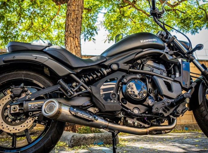 Sistem de evacuare complet GPR ROAD-STRADA E5.CO.K.172.3.CAT.PCEV Brushed Stainless steel including removable db killer and catalyst [7]