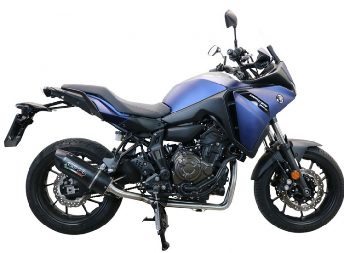Sistem de evacuare complet GPR ROAD-STRADA E5.Y.337.3.CAT.FUNE Matte Black including removable db killer and catalyst [6]