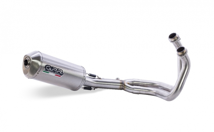 Sistem de evacuare complet GPR SATINOX E4.CO.Y.201.1.CAT.SAT Brushed Stainless steel including removable db killer and catalyst [5]