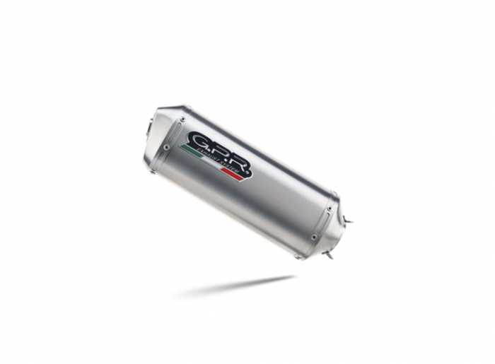 Sistem de evacuare complet GPR SATINOX E4.CO.Y.201.1.CAT.SAT Brushed Stainless steel including removable db killer and catalyst [3]