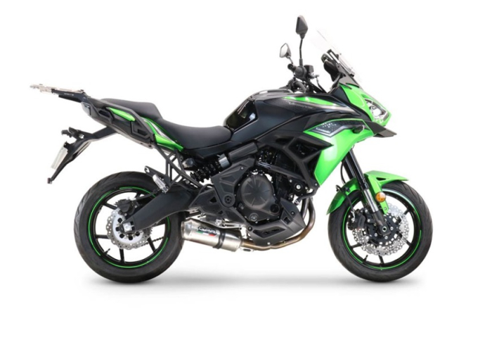 Sistem de evacuare complet GPR SATINOX Y.177.SAT Brushed Stainless steel including removable db killer and catalyst [6]