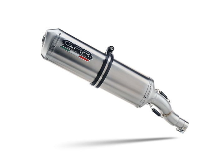Sistem de evacuare complet GPR SATINOX Y.177.SAT Brushed Stainless steel including removable db killer and catalyst [2]