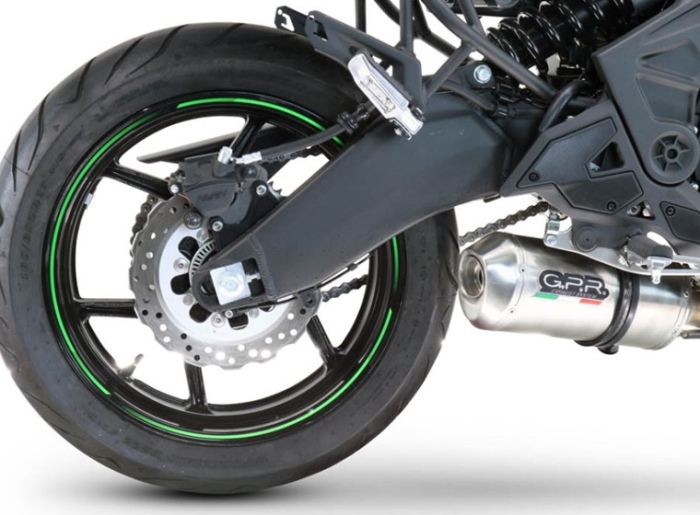 Sistem de evacuare complet GPR SATINOX Y.177.SAT Brushed Stainless steel including removable db killer and catalyst [9]