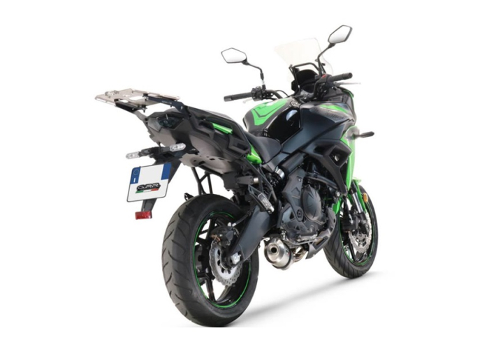 Sistem de evacuare complet GPR SATINOX Y.177.SAT Brushed Stainless steel including removable db killer and catalyst [7]