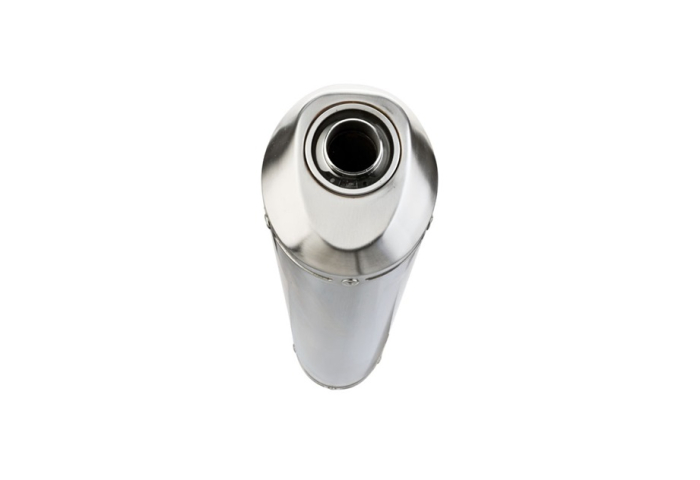 Sistem de evacuare complet GPR SATINOX YA.CAT.11.SAT Brushed Stainless steel including removable db killer and catalyst [4]