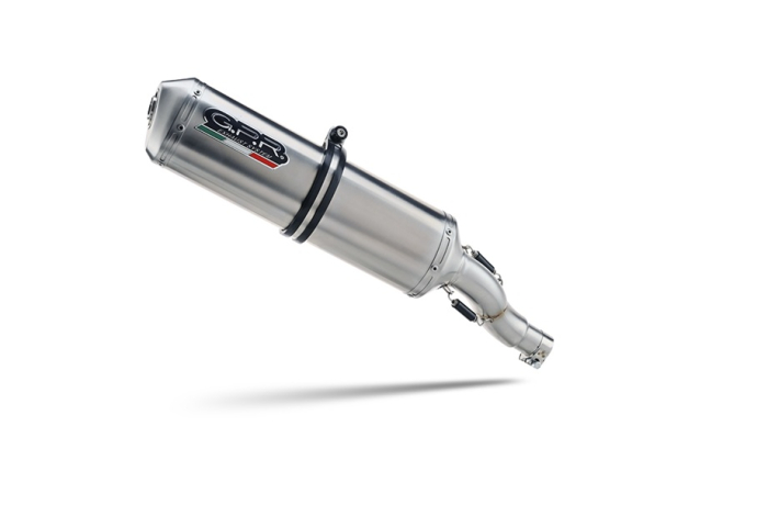 Sistem de evacuare complet GPR SATINOX YA.CAT.11.SAT Brushed Stainless steel including removable db killer and catalyst [3]