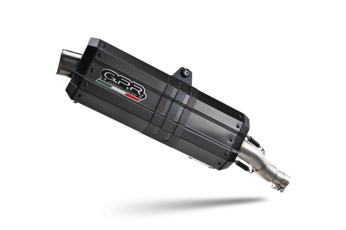 Sistem de evacuare complet GPR SONIC POPPY KT.106.SOPO Brushed Stainless steel including removable db killer and catalyst [2]