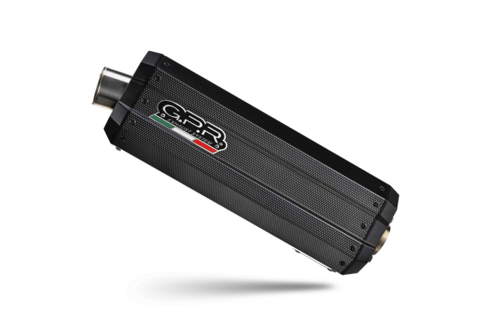Sistem de evacuare complet GPR SONIC POPPY KT.106.SOPO Brushed Stainless steel including removable db killer and catalyst [3]