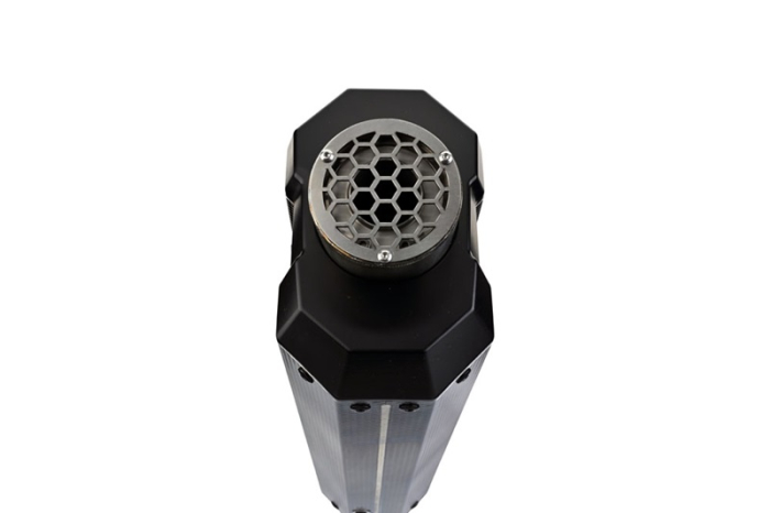 Sistem de evacuare complet GPR SONIC POPPY KT.106.SOPO Brushed Stainless steel including removable db killer and catalyst [4]