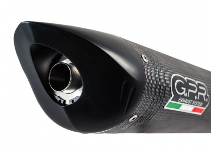 Sistem de evacuare complet GPR TIBURON CO.H.156.TIBPO Carbon look including removable db killer and catalyst [3]