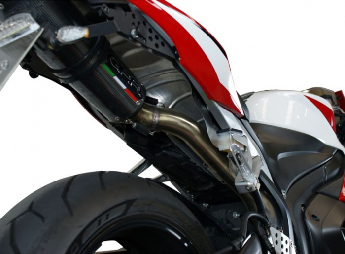 Sistem de evacuare complet GPR TIBURON CO.H.156.TIBPO Carbon look including removable db killer and catalyst [5]