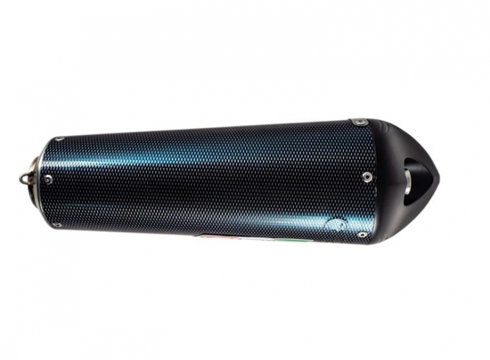 Sistem de evacuare complet GPR TIBURON CO.H.156.TIBPO Carbon look including removable db killer and catalyst [4]