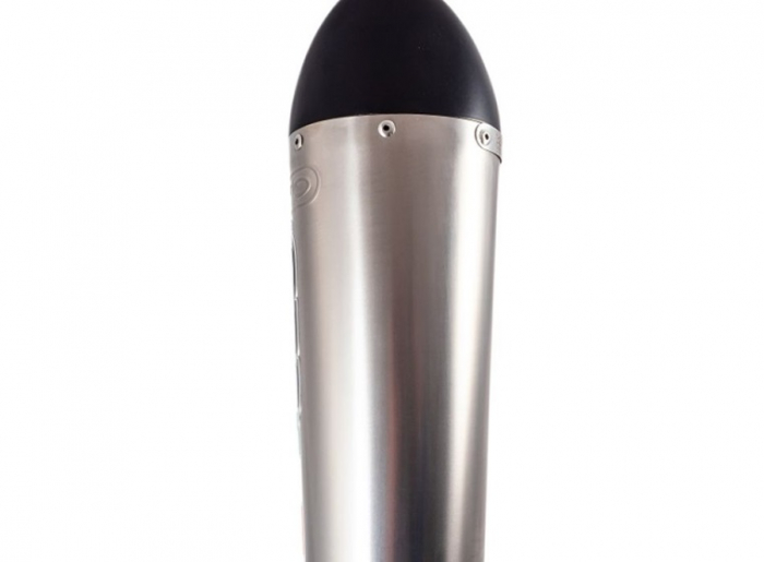 Sistem de evacuare complet GPR TIBURON CO.H.156.TIBTO Brushed Titanium including removable db killer and catalyst [6]