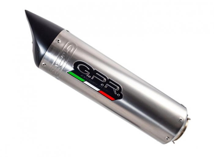 Sistem de evacuare complet GPR TIBURON CO.H.156.TIBTO Brushed Titanium including removable db killer and catalyst [3]